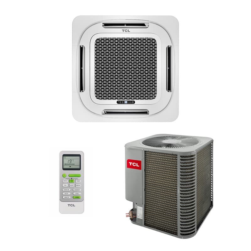 Ar Condicionado Split Cassete - Inverter R-32 - TCL - 55.000 BTUs - Frio - 220V