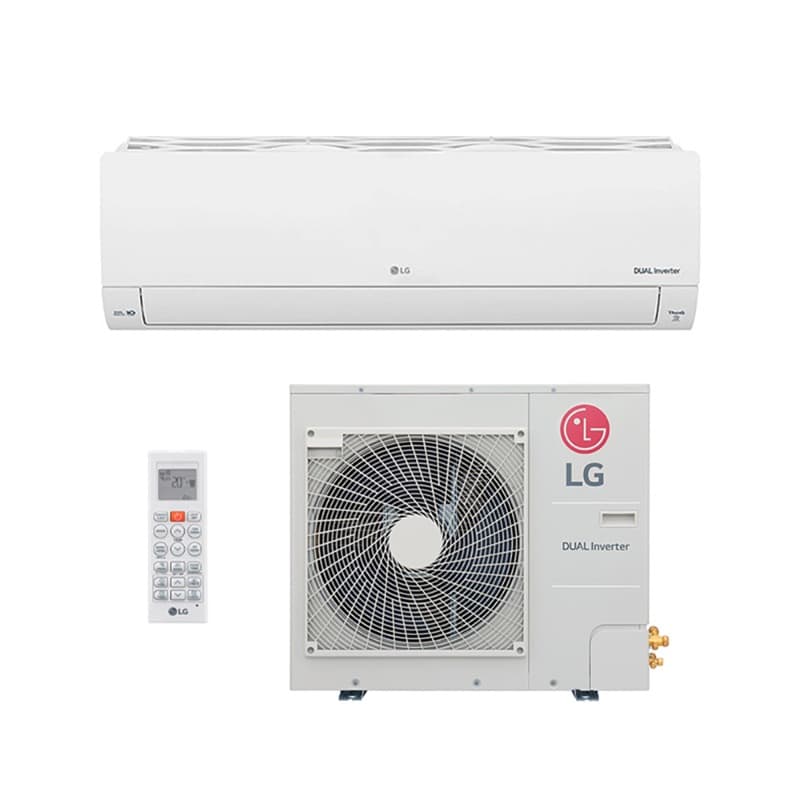 Ar Condicionado Split Hi Wall - Inverter - LG - Dual Inverter Voice - 28.000 BTUs - Quente/Frio - 220V