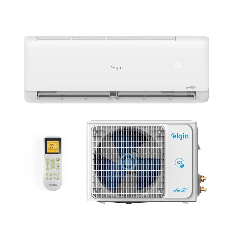 Ar Condicionado Split Hi Wall - Inverter R-32 - Elgin - Eco II Wifi - 24.000 BTUs - Frio - 220V Monofásico