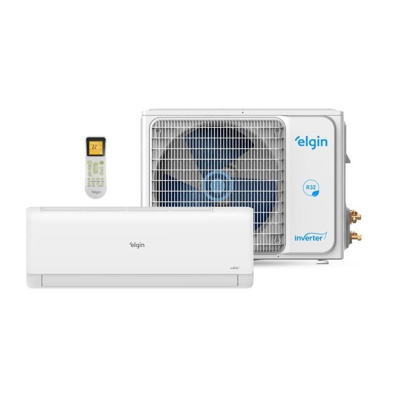 Ar Condicionado Split Hi Wall - Inverter R-32 - Elgin - Eco III - WiFi - 30.000 BTUs - Quente/Frio - 220V Monofásico