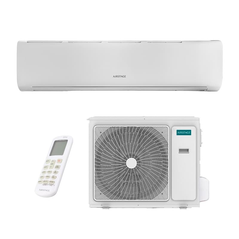Ar Condicionado Split Hi Wall - Inverter R-32 - Fujitsu - Airstage Essencial - 30.000 BTUs - Quente/Frio - 220V Monofásico