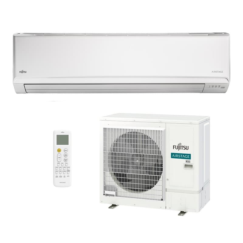 Ar Condicionado Split Hi Wall - Inverter R-32 - Fujitsu - Airstage Premium - 31.000 BTUs - Frio - 220V Monofásico
