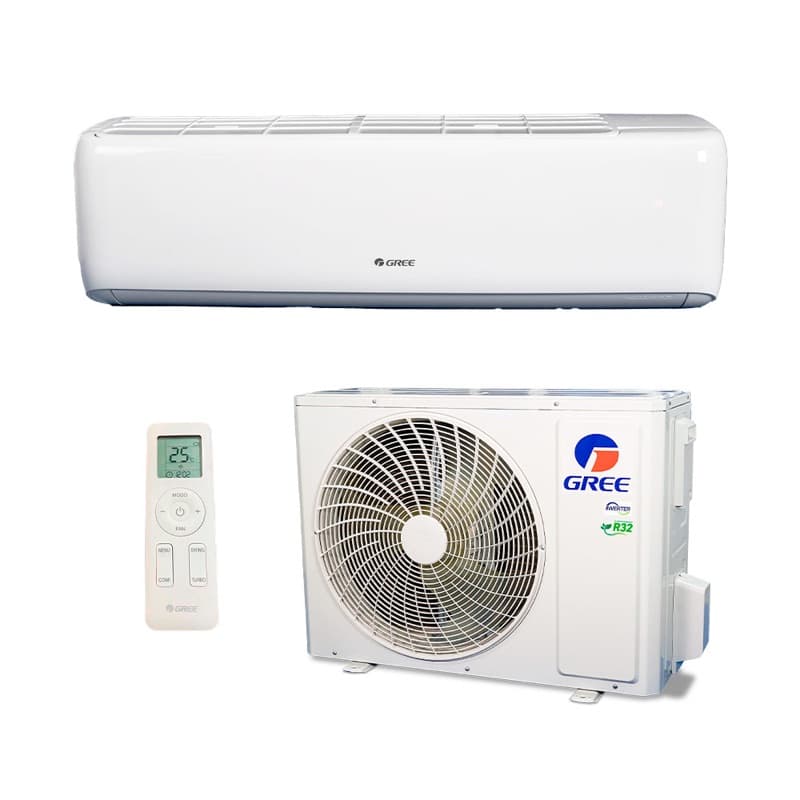 Ar Condicionado Split Hi Wall - Inverter R-32 - G-top Auto - Gree - 30.000 BTUs - Quente/Frio - 220V Monofásico