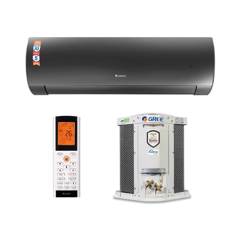 Ar Condicionado Split Hi Wall - Inverter R-32 - Gree - G-diamond Auto - 18.000 BTUs - Quente/Frio - 220V Monofásico
