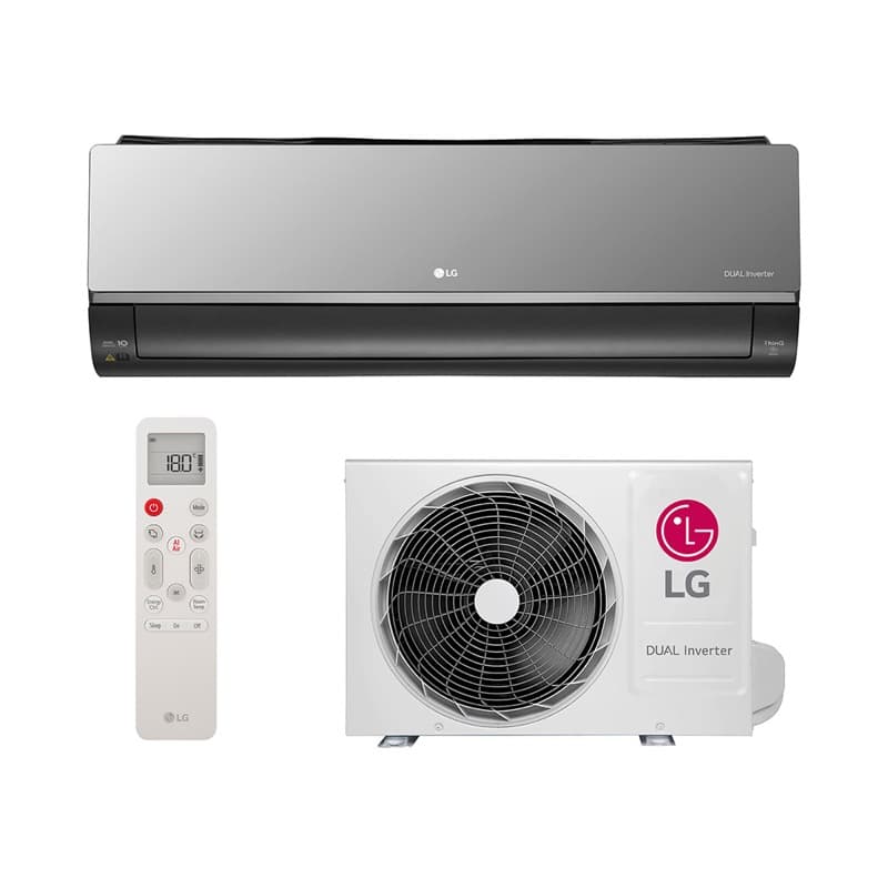 Ar Condicionado Split Hi Wall - Inverter R-32 - LG - Dual Artcool +AI - 22.000 BTUs - Frio - 220V Monofásico