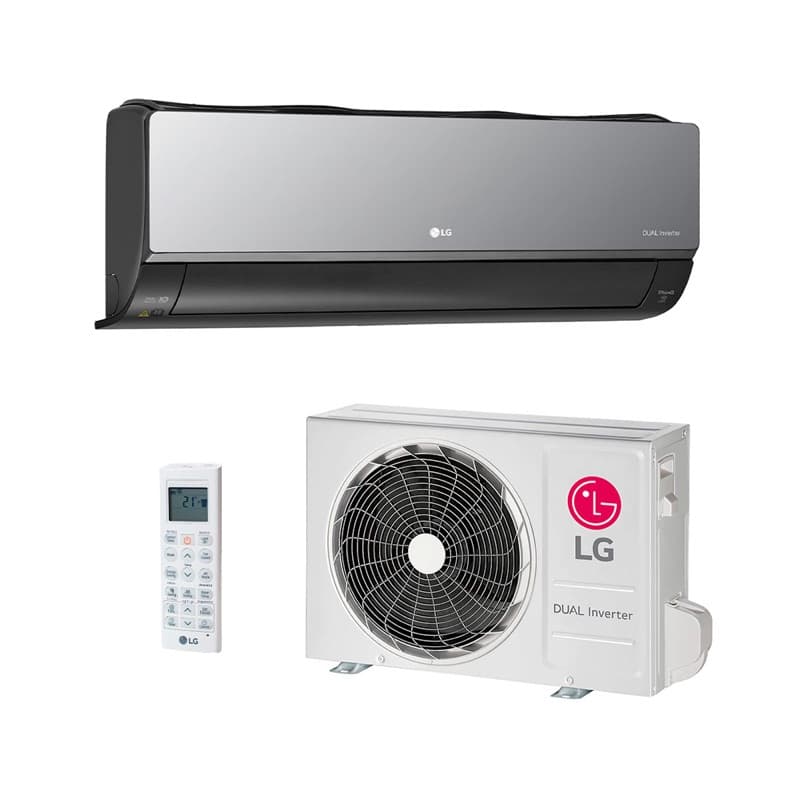 Ar Condicionado Split Hi Wall - Inverter R-32 - LG - Dual Inverter Voice +AI ARTCOOL - UV NANO - 22.000 BTUs - Quente/Frio - 220V