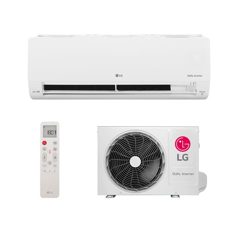 Ar Condicionado Split Hi Wall - Inverter R-32 - LG - Dual Voice + IA - 30.000 BTUs - Frio - 220V Monofásico