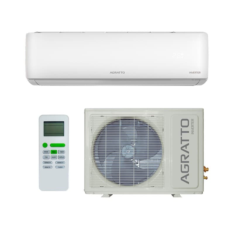 Ar Condicionado Split Hi Wall - Inverter R-32 - Liv - Agratto - 24.000 BTUs - Frio - 220V Monofásico