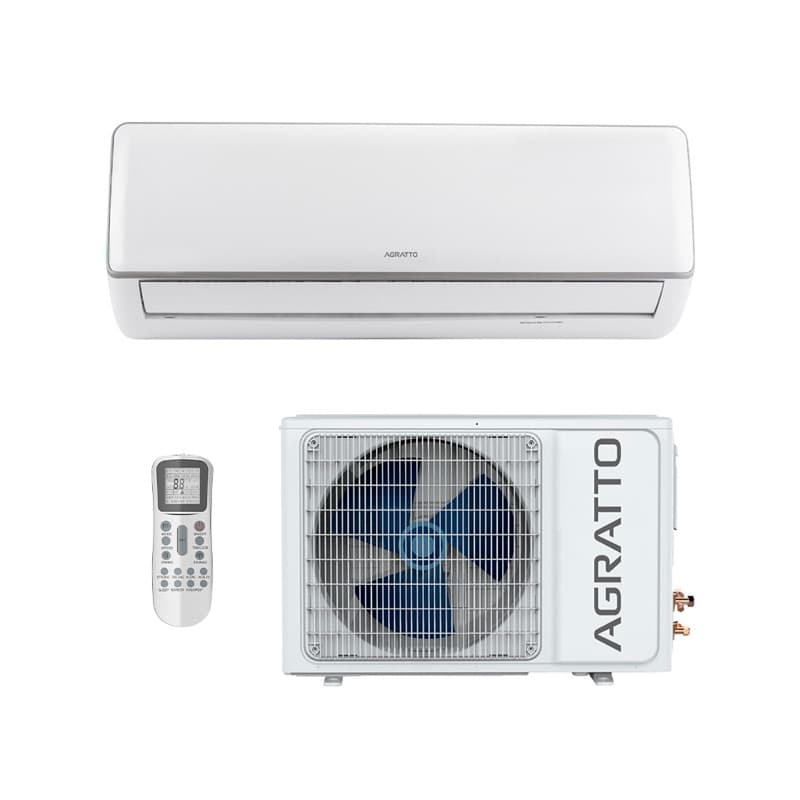 Ar Condicionado Split Hi Wall - Inverter R-32 - Neo Top - Agratto - 18.000 BTUs - Frio - 220V Monofásico