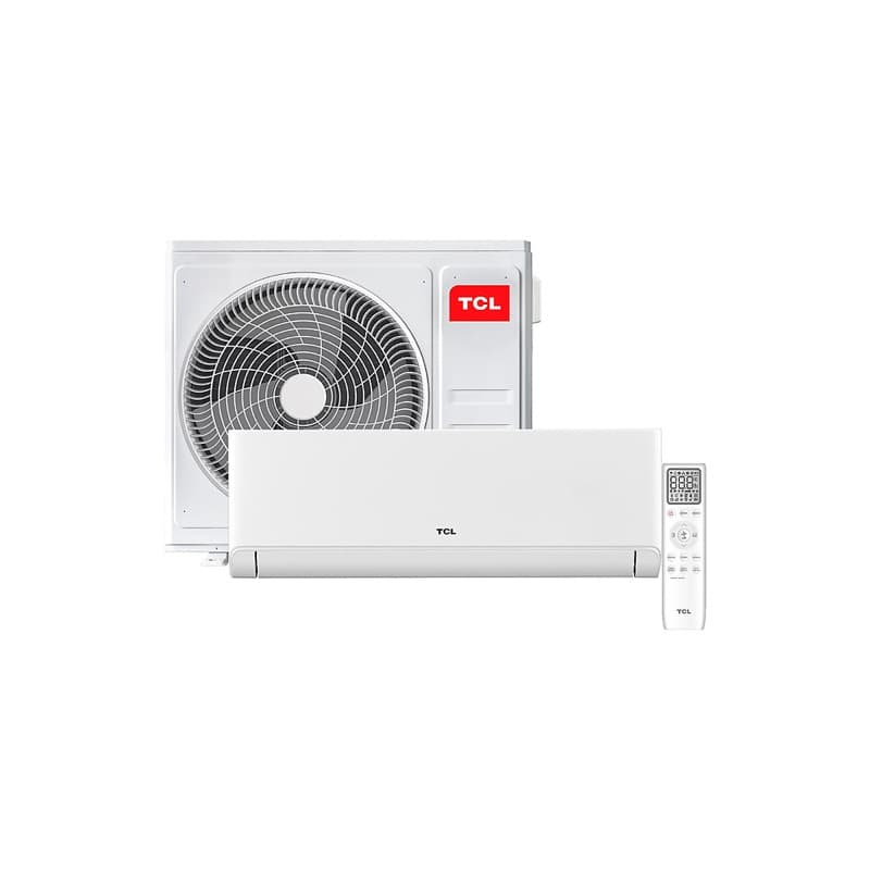 Ar Condicionado Split Hi Wall - Inverter R-32 - TCL - Breezein AI - 12.000 BTUs - Frio - 220V Monofásico