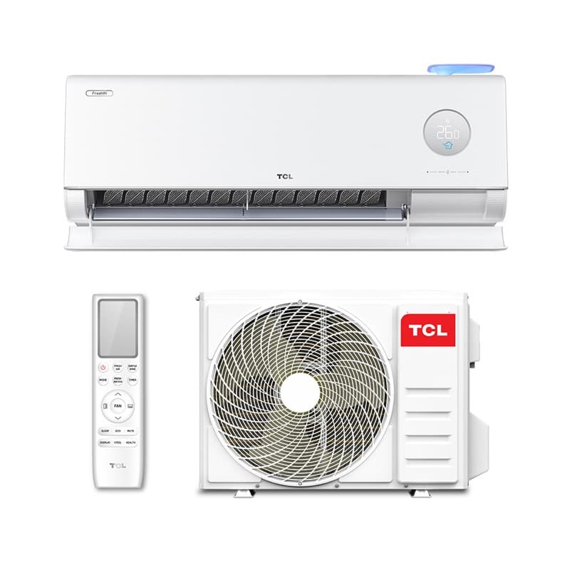 Ar Condicionado Split Hi Wall - Inverter R-32 - TCL - Freshin 3.0 - Frio - 18.000 BTUs - 220V