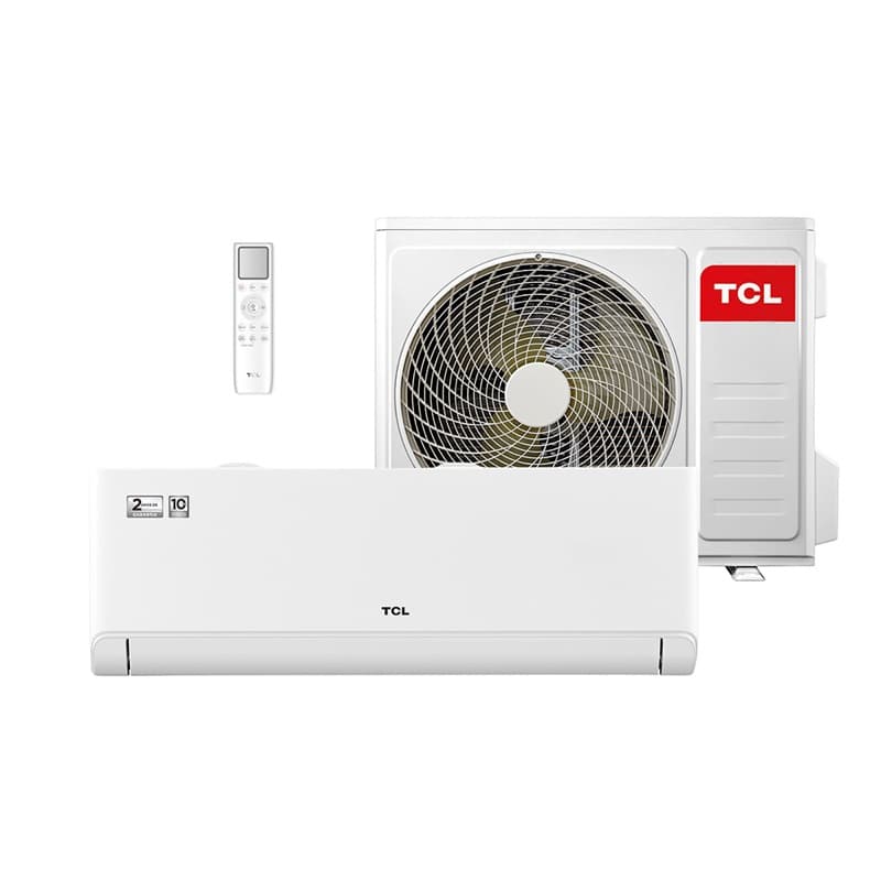 Ar Condicionado Split Hi Wall - Inverter R-32 - TCL - T Pro 2.0 - 9.000 BTUs - Frio - 220V