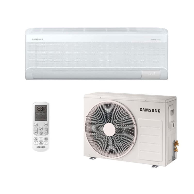 Ar Condicionado Split Hi Wall - Inverter R-32 - Windfree AI Pro - Samsung - 23.000 BTUs - Quente/Frio - 220V Monofásico