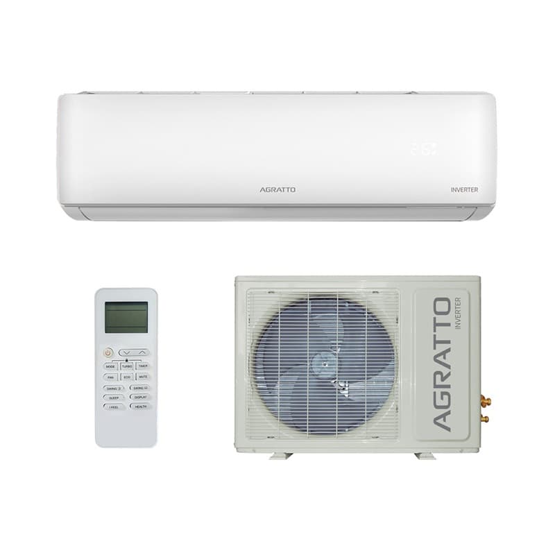 Ar Condicionado Split Hi Wall - Inverter R-32 - Zen - Agratto - 30.000 BTUs - Frio - 220V Monofásico
