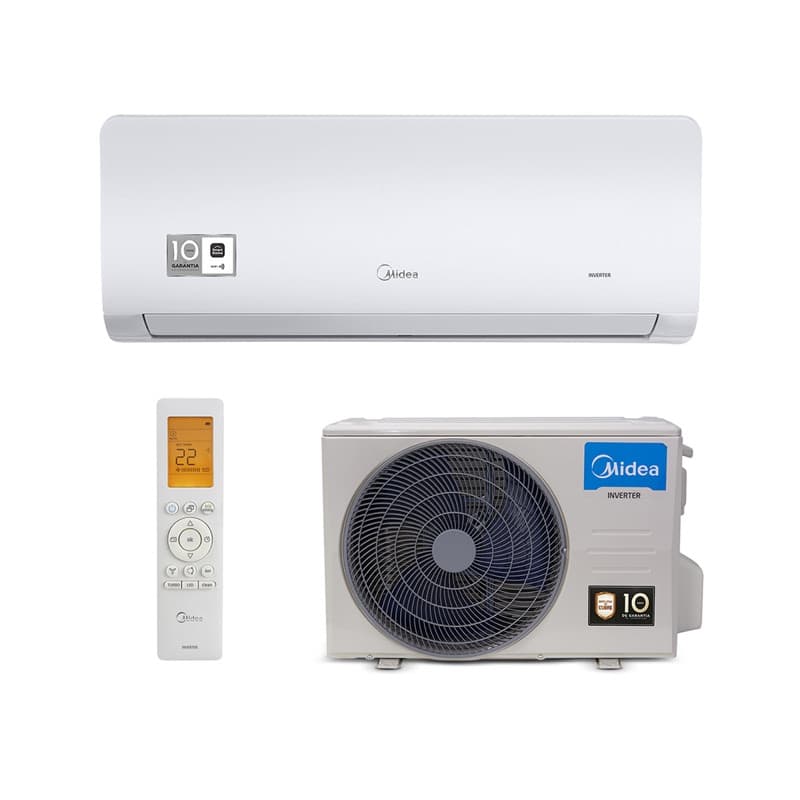 Ar Condicionado Split Hi Wall - Inverter - Xtreme Save Connect - Midea - 30.000 BTUs - Frio - 220V Monofásico
