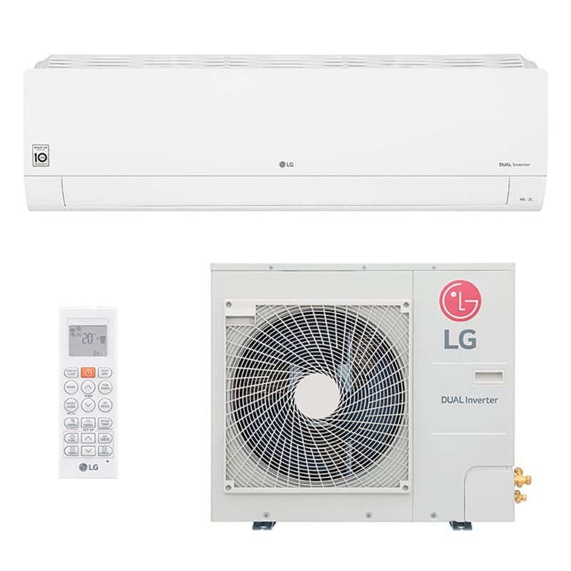Ar Condicionado Split Hw LG Dual Voice Inverter 36000 Btus Quente/frio 220V Monofásico S4NW36R43FB. EB2GAMZ