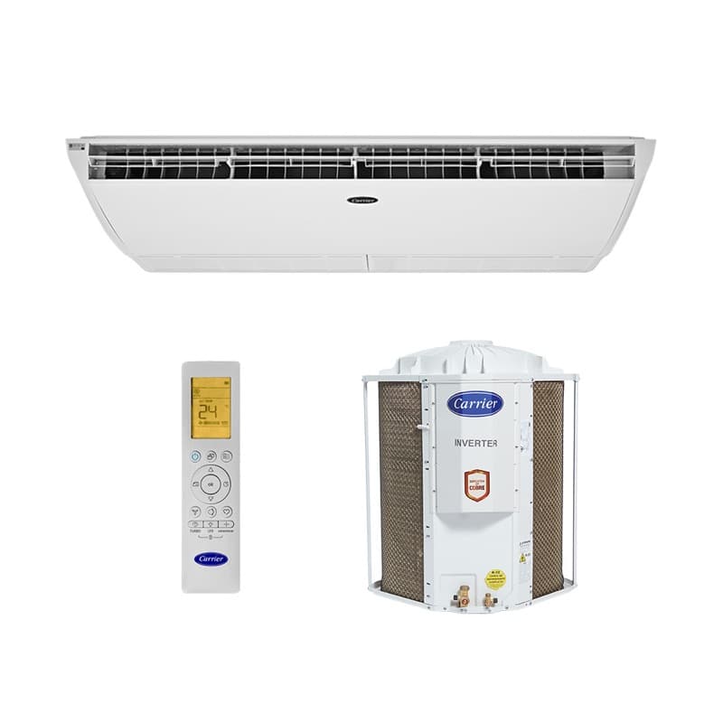Ar Condicionado Split Teto - Inverter R-32 - Carrier - XPower - 48.000 BTUs - Frio - 220V Monofásico