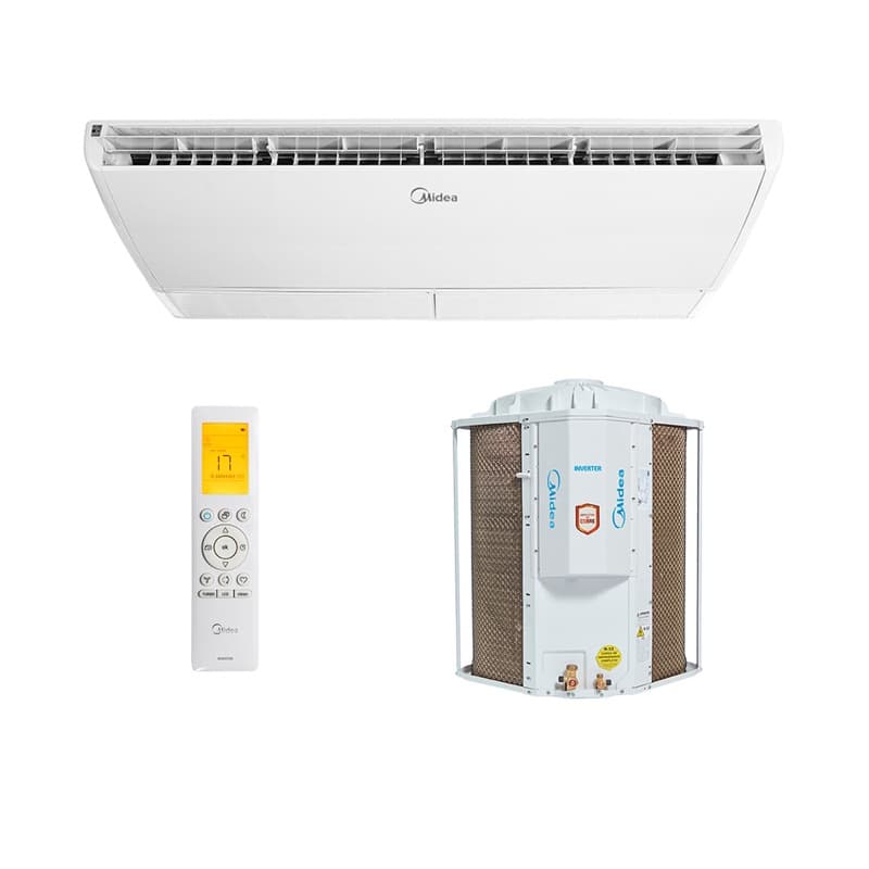 Ar Condicionado Split Teto - Inverter R-32 - Midea - 36.000 BTUs - Frio - 220V Monofásico