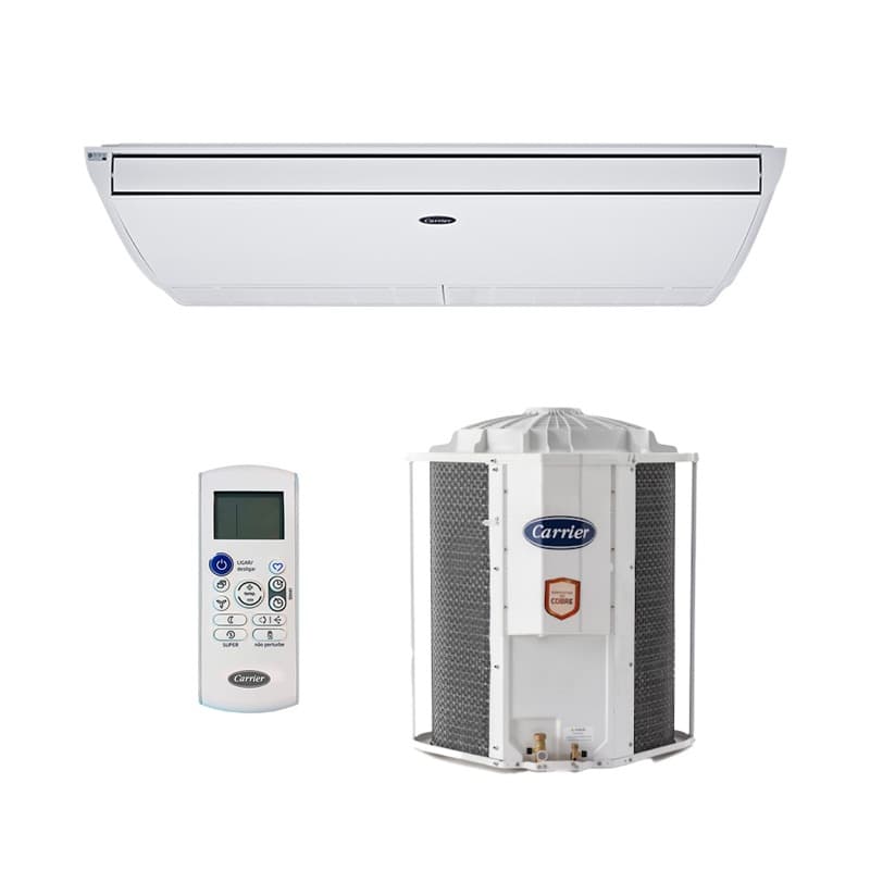 Ar Condicionado Split Teto - On/Off - Carrier - Xperience - 57.000 BTUs - Frio - 220V Trifásico