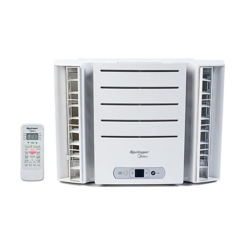 Ar Condicionado Janela - Eletronico - Springer Midea - 10.000 BTUs - Frio - 127V Monofásico