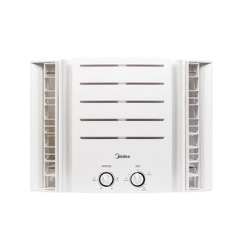 Ar Condicionado Janela - Manual - Midea - 7.500 BTUs - Frio - 220V Monofásico