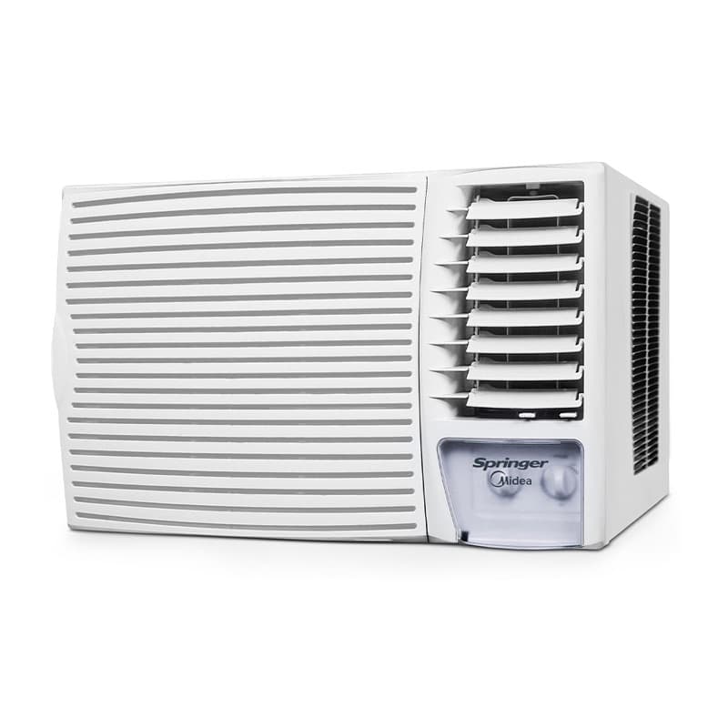 Ar Condicionado Janela - Manual - Springer Midea - 18.000 BTUs - Frio - 220V Monofásico