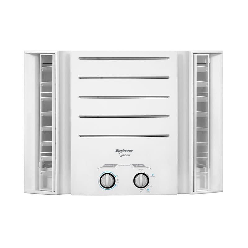 Ar Condicionado Janela - Manual - Springer Midea - 7.500 BTUs - Frio - 127V Monofásico