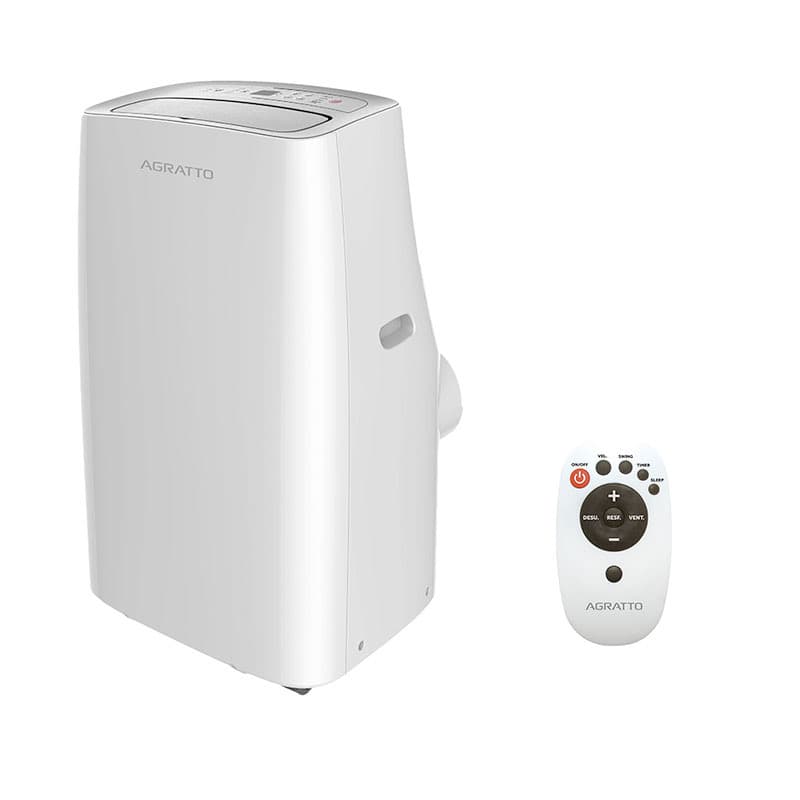 Ar Condicionado Portatil Agratto 11000 Btus Frio 127V Monofasico ACP11F01