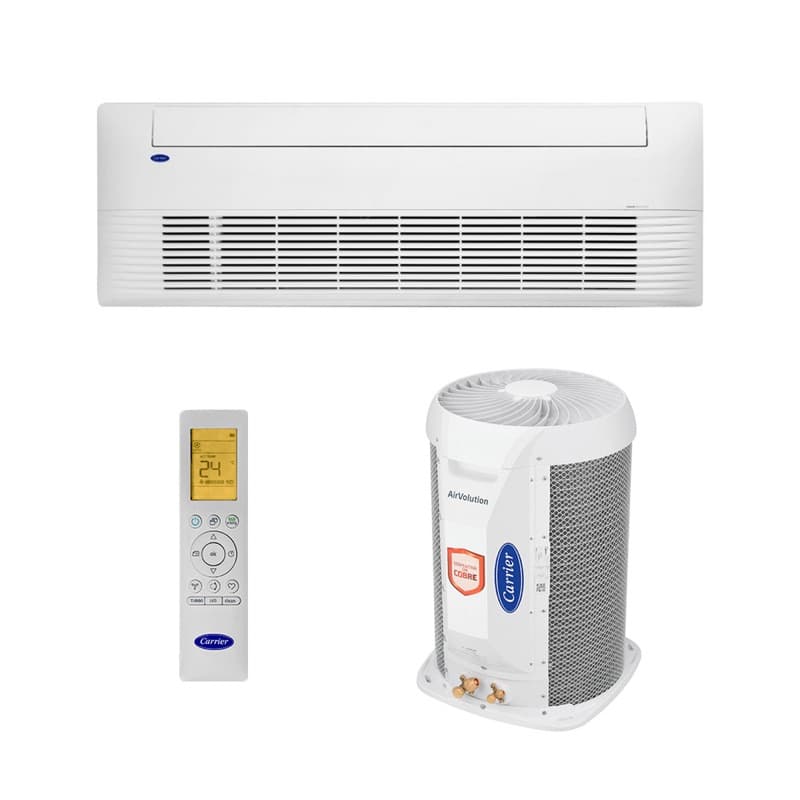 Ar Condicionado Split Cassete 1 Via - Inverter R-32 - Carrier - 18.000 BTUs - Frio - 220V Monofásico