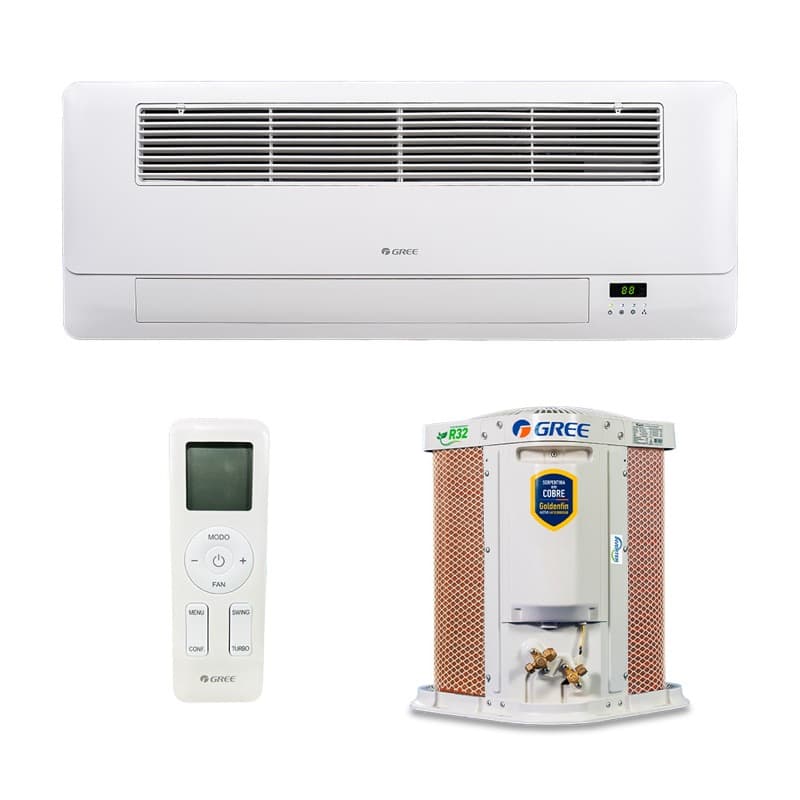 Ar Condicionado Split Cassete 1 Via - Inverter R-32 - G-linea - Gree - 12.000 BTUs - Frio - 220V Monofásico