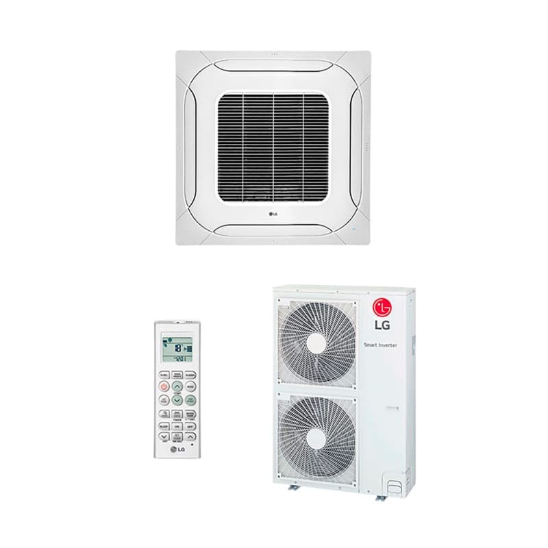 Ar Condicionado Split Cassete 4 Vias - Inverter - LG - 50.000 BTUs - Quente/Frio - 220V Monofásico