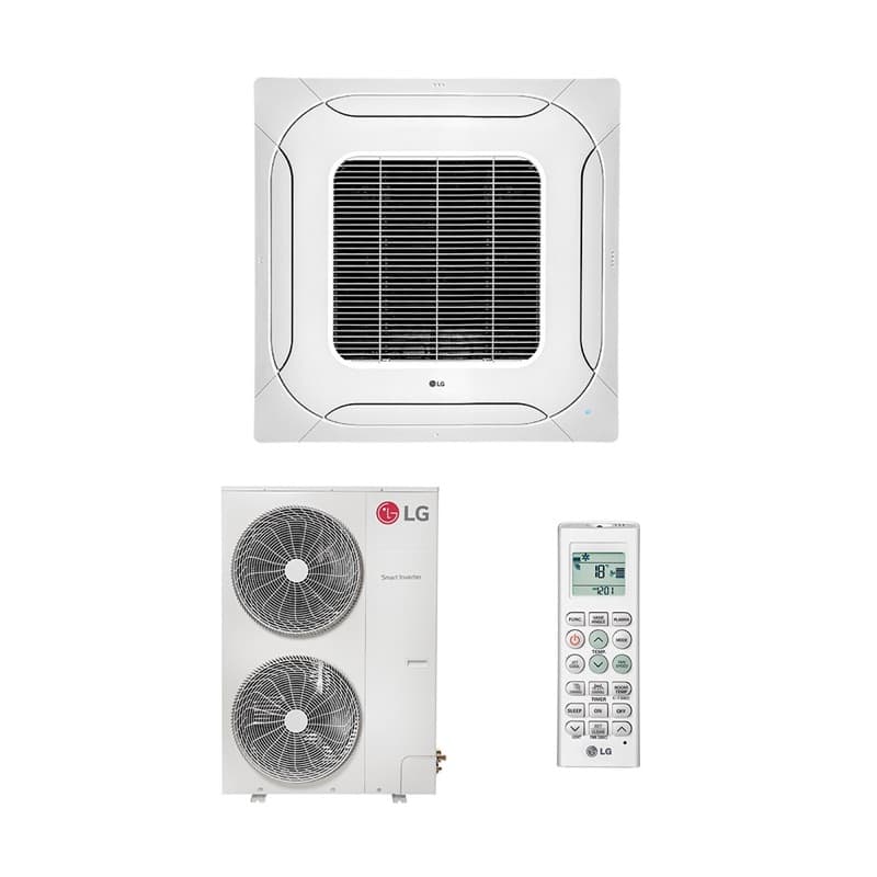 Ar Condicionado Split Cassete - Inverter R-32 - LG - 48.000 BTUs - Quente/frio - 220V Monofásico