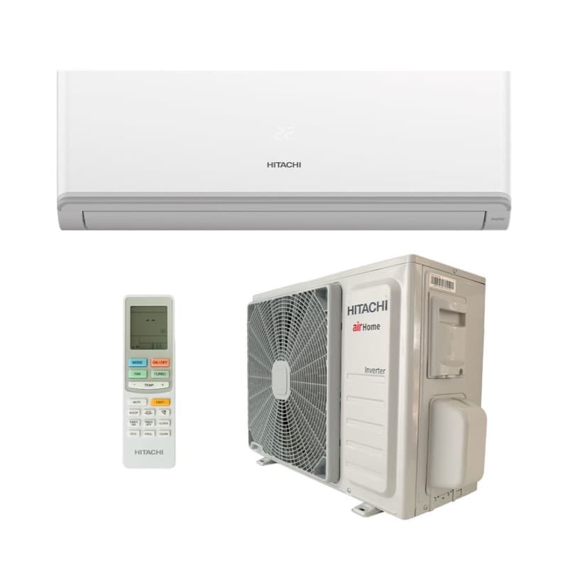 Ar Condicionado Split Hi Wall - Inverter R-32 - Airhome 600 - Hitachi - 18.000 BTUs - Frio - 220V Monofásico