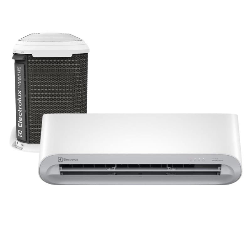Ar Condicionado Split Hi Wall - Inverter R-32 - Electrolux - Color Adapt Wi-fi - 24.000 BTUs - Frio - 220V