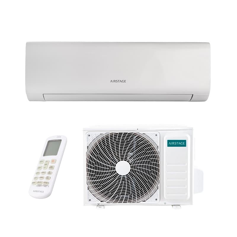 Ar Condicionado Split Hi Wall - Inverter R-32 - Fujitsu - Airstage Essencial - 9.000 BTUs - Frio - 220V Monofásico