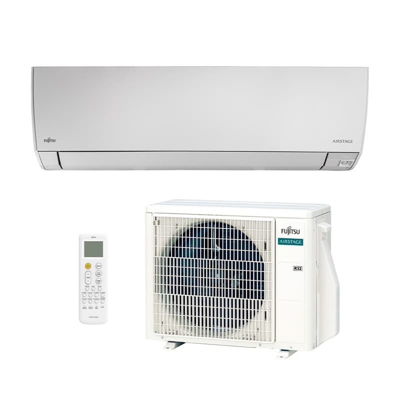 Ar Condicionado Split Hi Wall - Inverter R-32 - Fujitsu - Airstage Premium - 9.000 BTUs - Frio - 220V Monofásico