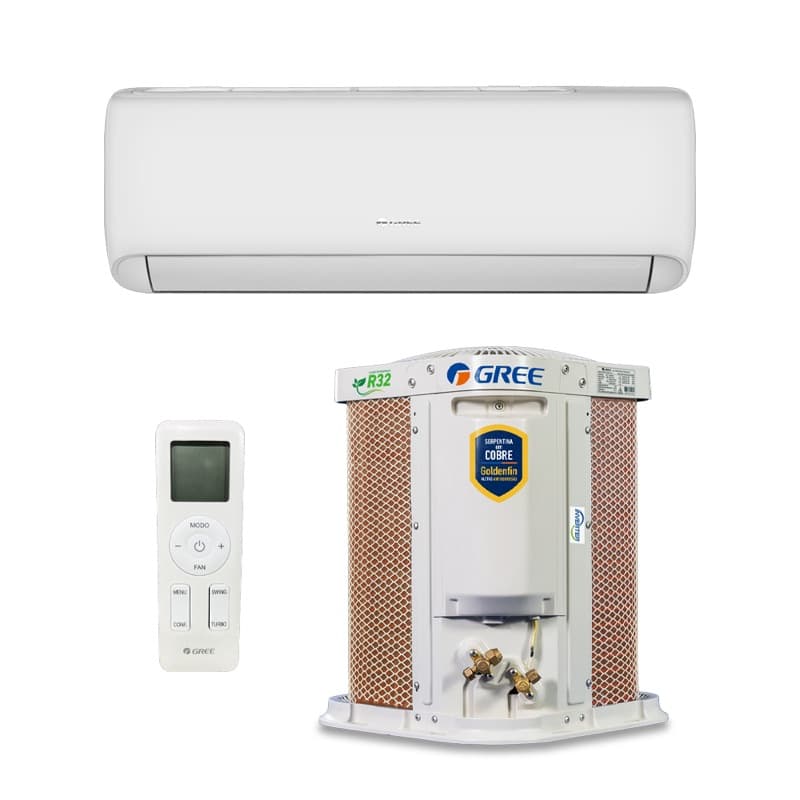 Ar Condicionado Split Hi Wall - Inverter R-32 - G-classic - Gree - 27.000 BTUs - Quente/Frio - 220V Monofásico