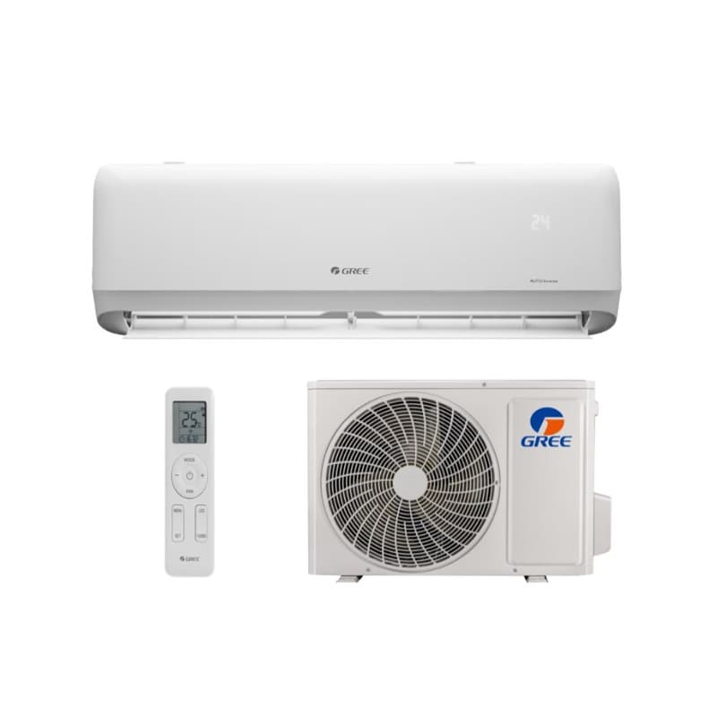 Ar Condicionado Split Hi Wall - Inverter R-32 - G-Side - Gree - 9.000 BTUs - Frio - 220V Monofásico