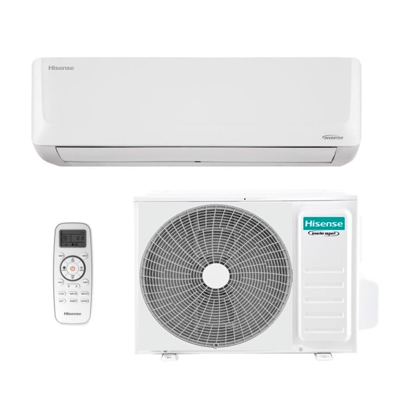 Ar Condicionado Split Hi Wall - Inverter R-32 - Hisense - 24.000 BTUs - Frio - 220V Monofásico