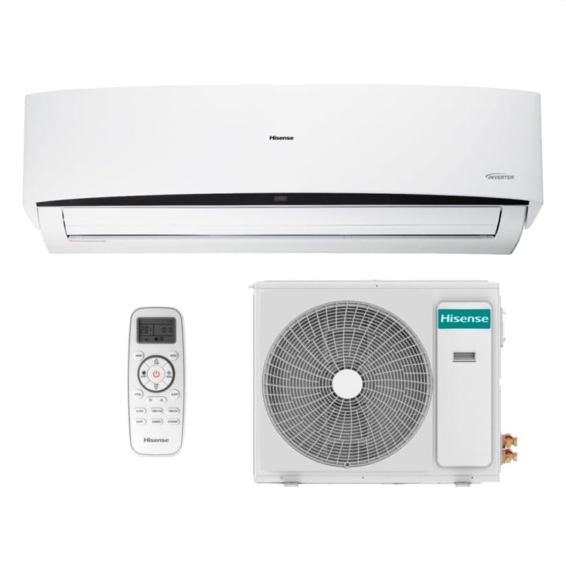 Ar Condicionado Split Hi Wall - Inverter R-32 - Hisense - 36.000 BTUs - Frio - 220V Monofásico