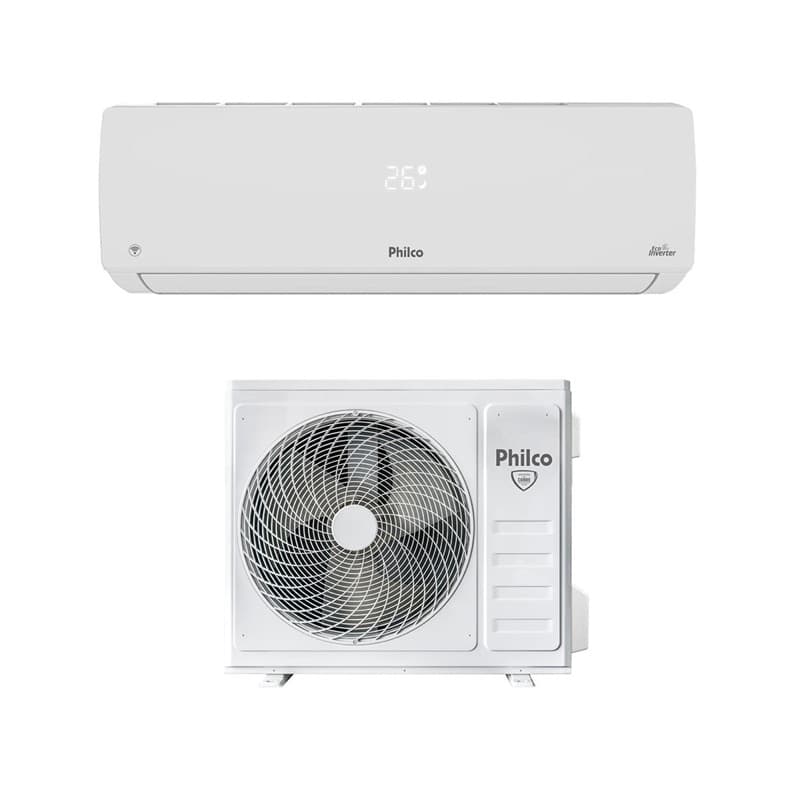 Ar Condicionado Split Hi Wall - Inverter R-32 - Philco - 36.000 BTUs - Quente/Frio - 220V Monofásico