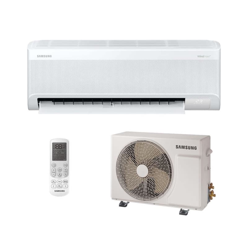 Ar Condicionado Split Hi Wall - Inverter R-32 - Windfree AI Pro - Samsung - 9.000 BTUs - Frio - 220V Monofásico