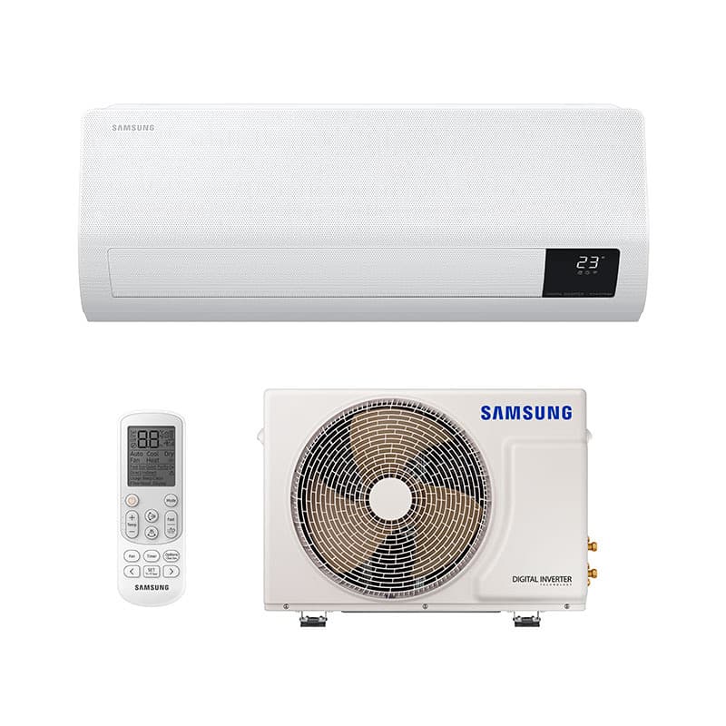 Ar Condicionado Split Hi Wall - Inverter - Windfree - Samsung - 9.000 BTUs - Quente/Frio - 220V Monofásico