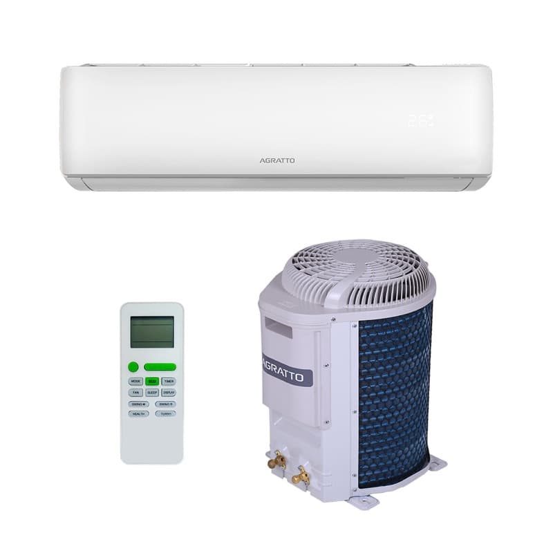 Ar Condicionado Split Hi Wall - On/Off R-32 - Agratto - One Top - 12.000 BTUs - Frio - 220V Monofásico