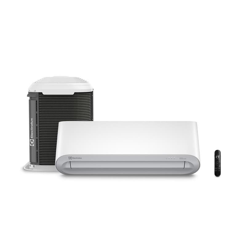 Ar Condicionado Split Hi Wall - On/Off R-32 - Electrolux - Color Adapt - 9.000 BTUs - Frio - 220V