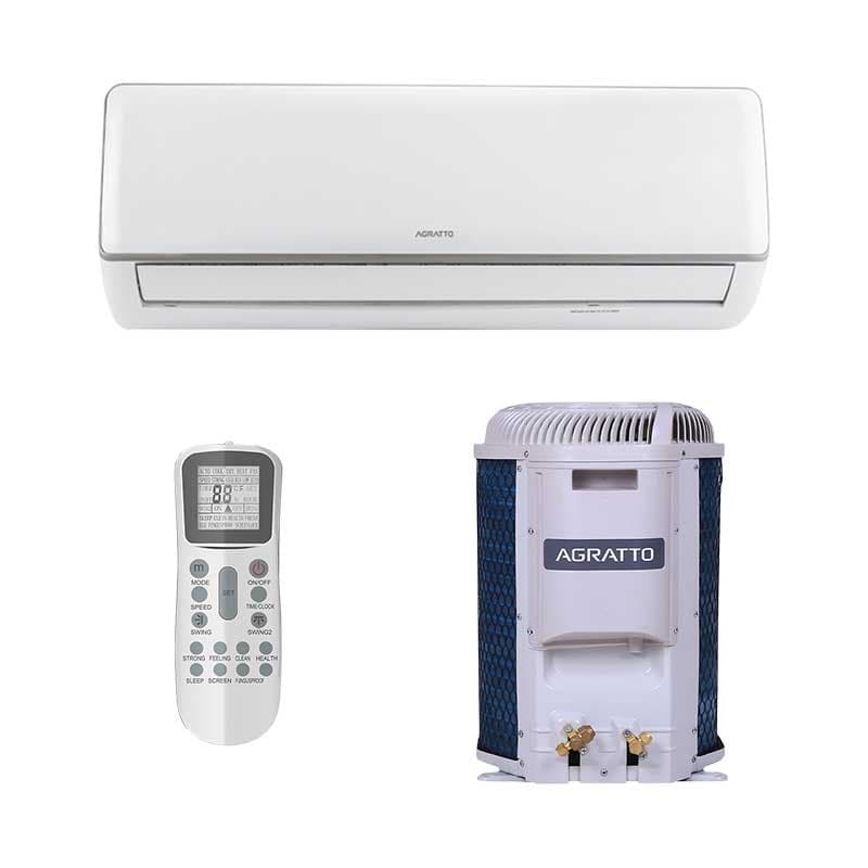 Ar Condicionado Split Hw Inverter Neo Top Agratto 12000 Btus Quente/frio 220v Mono ICST 12QFR402