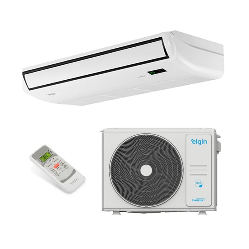 Ar Condicionado Split Piso Teto - Inverter R-32 - Eco - Elgin - 30.000 BTUs - Quente/Frio - 220V Monofásico