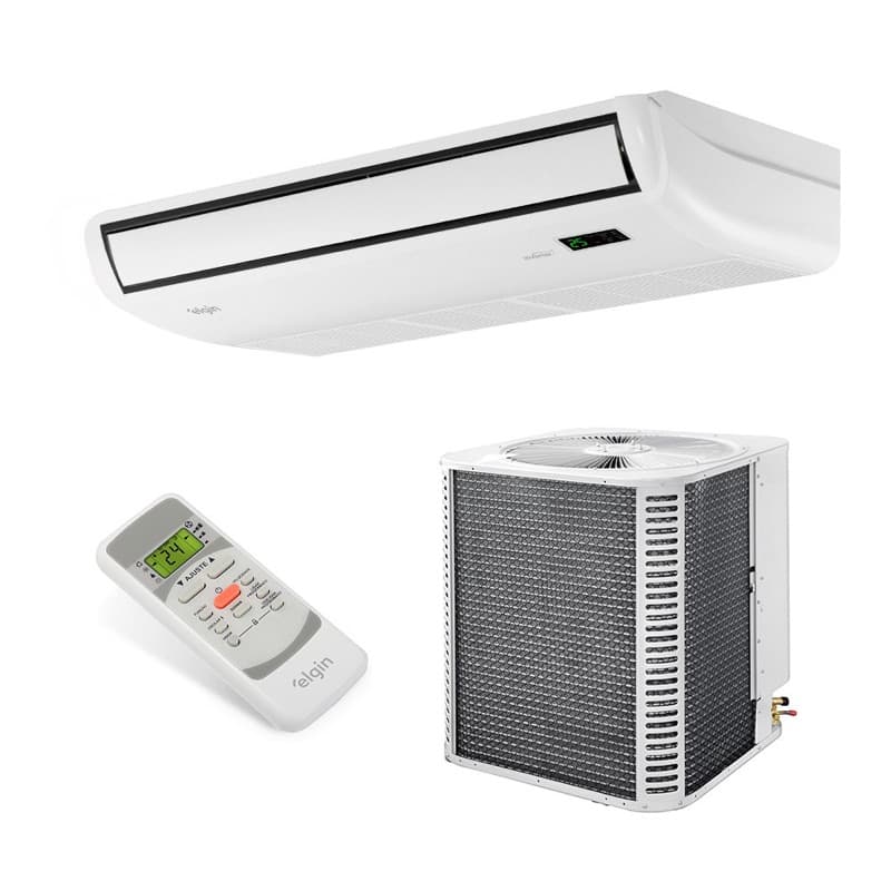 Ar Condicionado Split Piso Teto - Inverter R-32 - Eco - Elgin - 36.000 BTUs - Frio - 220V Monofásico
