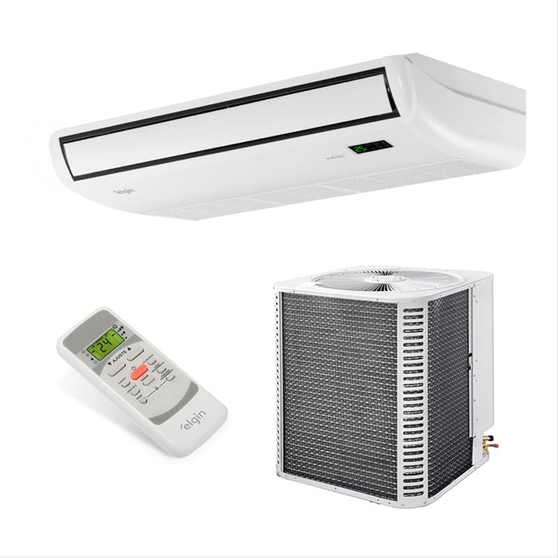 Ar Condicionado Split Piso Teto - Inverter R-32 - Eco - Elgin - 48.000 BTUs - Frio - 220V Monofásico
