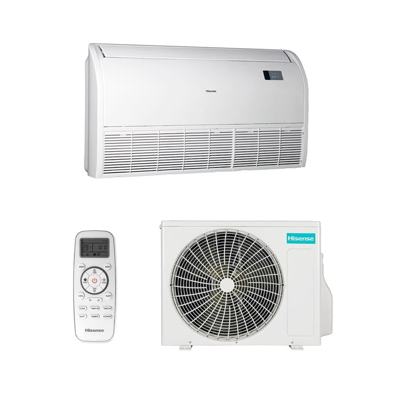 Ar Condicionado Split Piso Teto - Inverter R-32 -Hisense - 36.000 BTUs - Frio - 220V Monofásico
